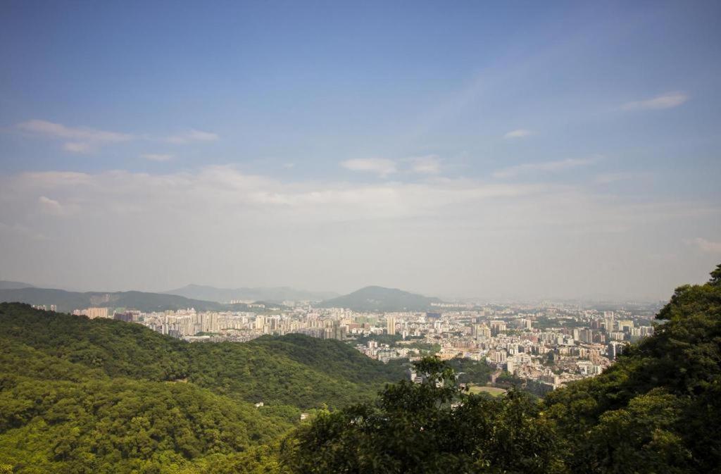 캐럿 호텔 광저우 외부 사진
